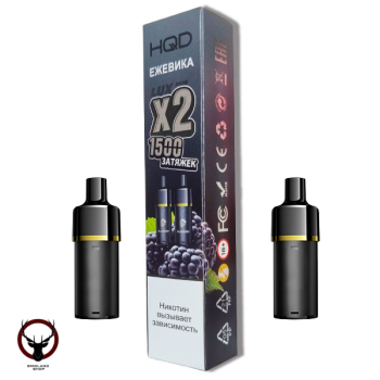 Картридж HQD LUX PODS Ежевика (2шт)