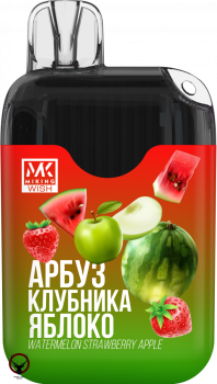 MIKING Арбуз клубника яблоко (6000 затяжек)