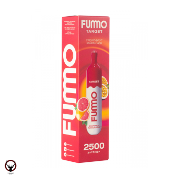 Электронная сигарета FUMMO TARGET Грейпфрут маракуйя (2500 затяжек)