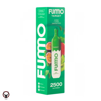 Электронная сигарета FUMMO TARGET Киви гуава маракуйя (2500 затяжек)
