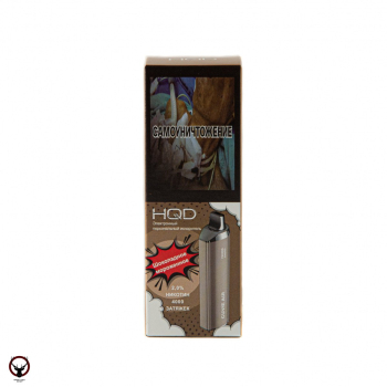 Электронная сигарета HQD Cuvie AIR Шоколадное мороженое (4000 затяжек)