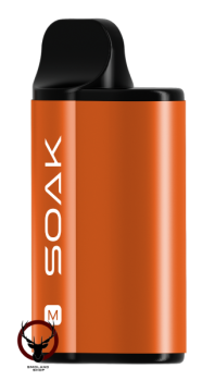 Электронная сигарета SOAK M Sea buckthorne tea 4000 затяжек