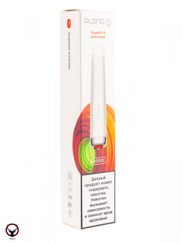 Электронная сигарета PLONQ PLUS PRO Грейпфрут лимонад (4000 затяжек) 20 мг