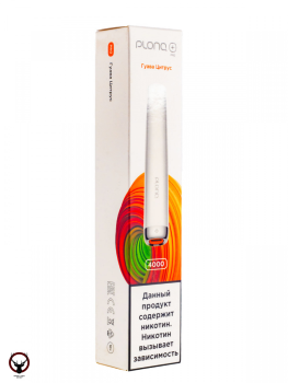 Электронная сигарета PLONQ PLUS PRO Гуава цитрус (4000 затяжек) 20 мг