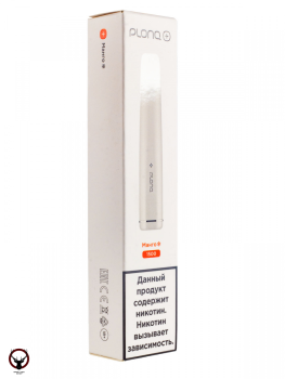 Электронная сигарета PLONQ PLUS Манго (1500 затяжек) 20 мг