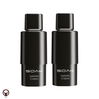 Картридж SOAK Q Виноград Изабелла (2шт)