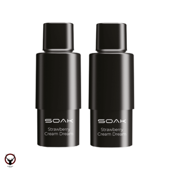 Картридж SOAK Q Клубничный милкшейк (2шт)