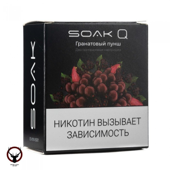 Картридж SOAK Q Гранатовый пунш (2шт)