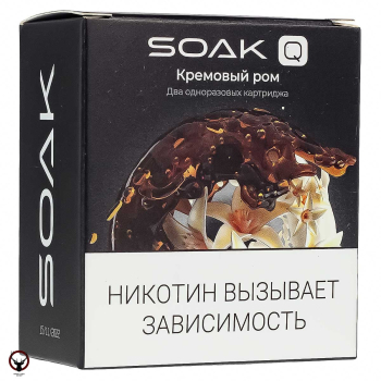 Картридж SOAK Q Кремовый ром (2шт)