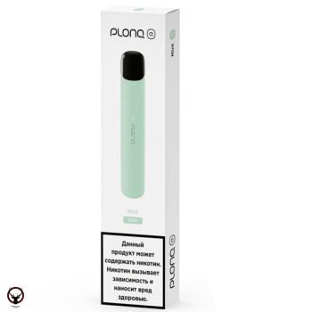 PLONQ ALPHA Мята (600 затяжек) 20 мг