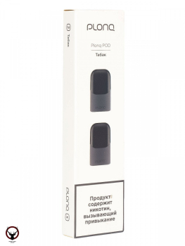 Картридж PLONQ X Табак (2шт)