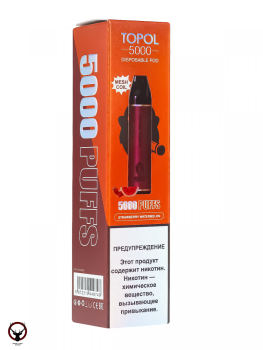TOPOL Strawberry Watermelon (5000 затяжек)