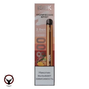 ISOK X Тропический фрукт (800 затяжек)