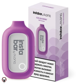 Электронная сигарета PLONQ INSTABAR Ягодный микс (5000 затяжек) 20 мг