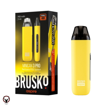 Электронная система BRUSKO Minican 3 PRO желтый