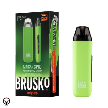 Электронная система BRUSKO Minican 3 PRO светло-зелёный