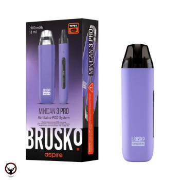 Электронная система BRUSKO Minican 3 PRO светло-фиолетовый