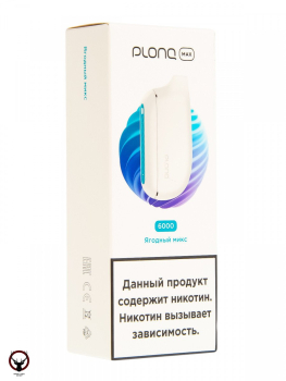Электронная сигарета PLONQ MAX Ягодный микс (6000 затяжек) 20 мг