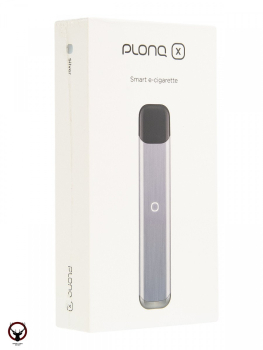 Электронная сигарета PLONQ X Smart E-cigarette Silver