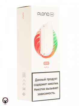 Электронная сигарета PLONQ MAX Арбуз (6000 затяжек) 20 мг