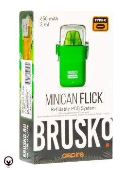 Электронная система BRUSKO Minican Flick (Зелёный)
