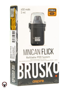 Электронная система BRUSKO Minican Flick (Чёрный)