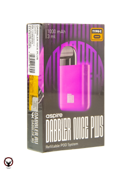 Электронная система BRUSKO DABBLER NICE PLUS (фиолетовый)