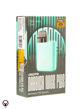 Электронная система BRUSKO DABBLER NICE PLUS (бирюзовый)