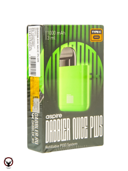 Электронная система BRUSKO DABBLER NICE PLUS (зеленый)