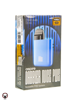 Электронная система BRUSKO DABBLER NICE PLUS (синий)