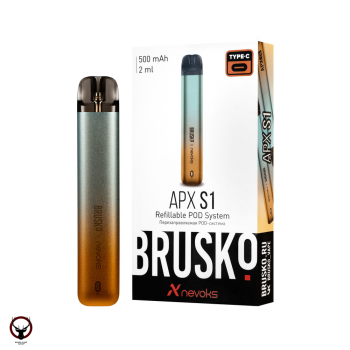 Электронная система BRUSKO APX S1 (Персиково-голубой градиент)