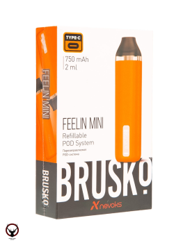 Электронная система BRUSKO FEELIN MINI (оранжевый)
