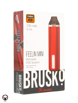 Электронная система BRUSKO FEELIN MINI (красный)