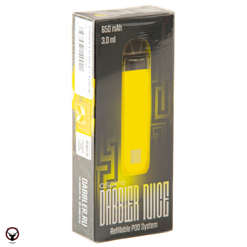 Электронная система BRUSKO DABBLER NICE (жёлтый)