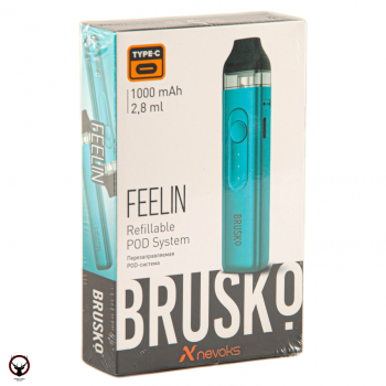 Электронная система BRUSKO FEELIN (бирюзовый)