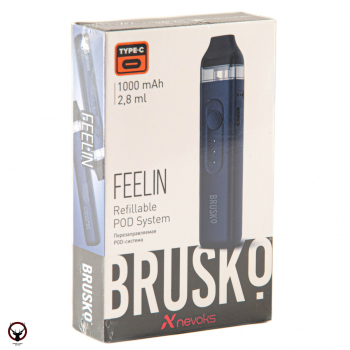 Электронная система BRUSKO FEELIN (синий)