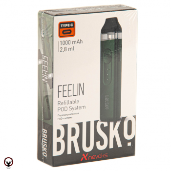 Электронная система BRUSKO FEELIN (темно-зеленый)