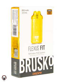 Электронная система BRUSKO FLEXUS FIT (жёлтый)