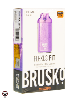 Электронная система BRUSKO FLEXUS FIT (фиолетовый)