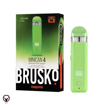 Электронная система BRUSKO Minican 4 зелёный