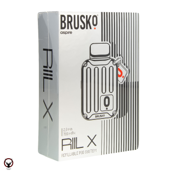 Электронная система BRUSKO RIIL X (серебристый)