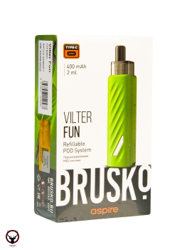 Электронная система BRUSKO VILTER FUN (зелёный)