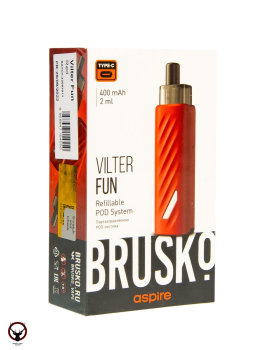 Электронная система BRUSKO VILTER FUN (красный)