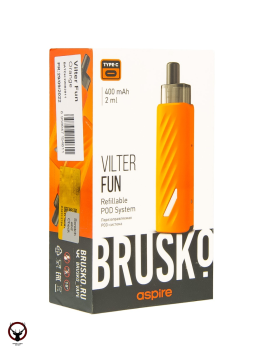 Электронная система BRUSKO VILTER FUN (оранжевый)
