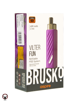 Электронная система BRUSKO VILTER FUN (фиолетовый)