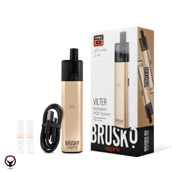 Электронная система BRUSKO VILTER (золотой)