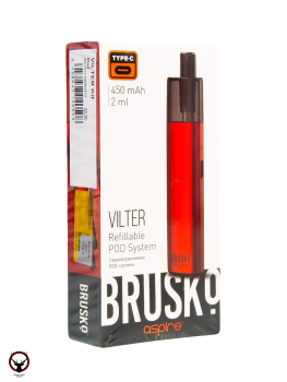 Электронная система BRUSKO VILTER (красный)