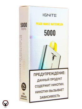 IGNITE Peach Mango Watermelon V2 (5000 затяжек)