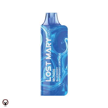 LOST MARY MO Лимонад Черника Малина (5000 затяжек) 20 мг