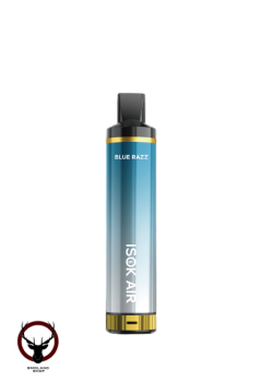 ISOK AIR Черничный Малиновый Лёд (4500 затяжек)